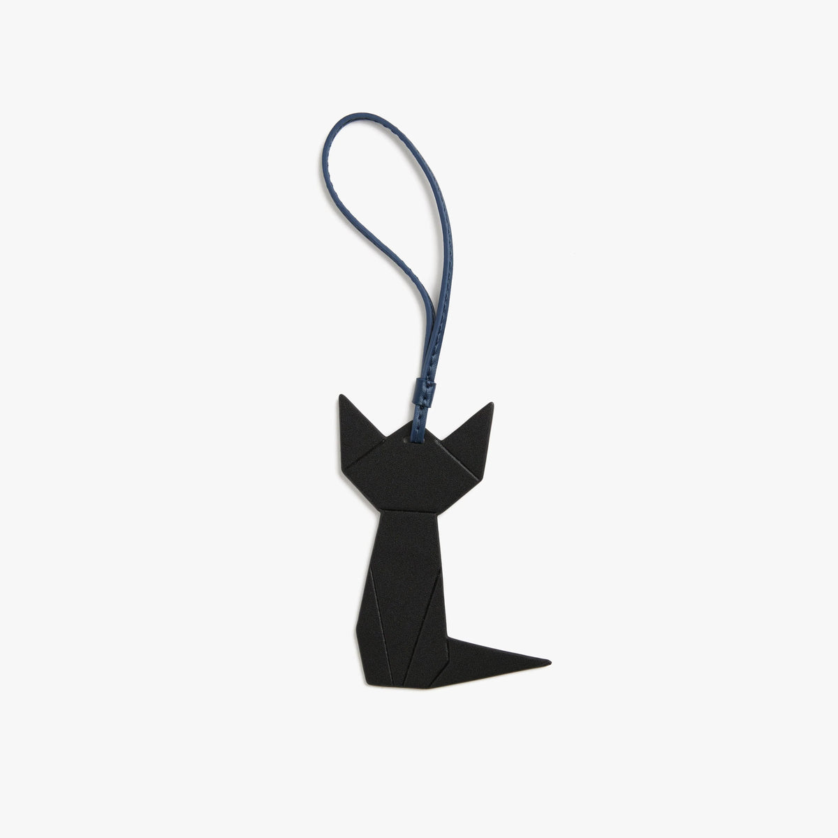 Origami Cat Charm