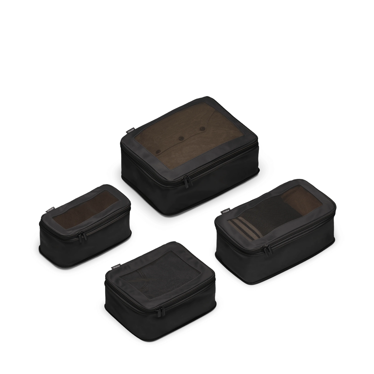 Compressible Packing Cubes